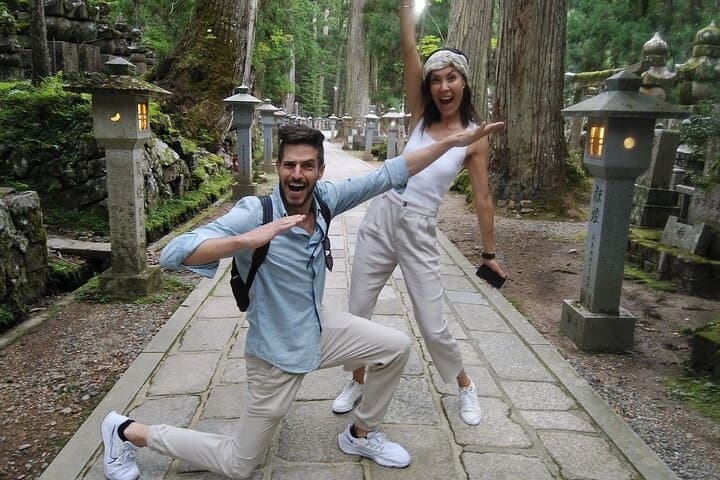 Private Mt. Koya Day Trip from Osaka — 8‑Hour Custom Drive to Koyasan photo 6
