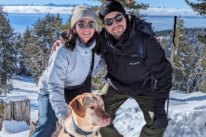 Chickadee Ridge Beginner Snowshoe Tour — Guided Snowshoeing on Lake Tahoe's North Shore photo 4