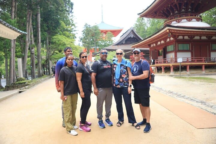 Private Mt. Koya Day Trip from Osaka — 8‑Hour Custom Drive to Koyasan photo 2