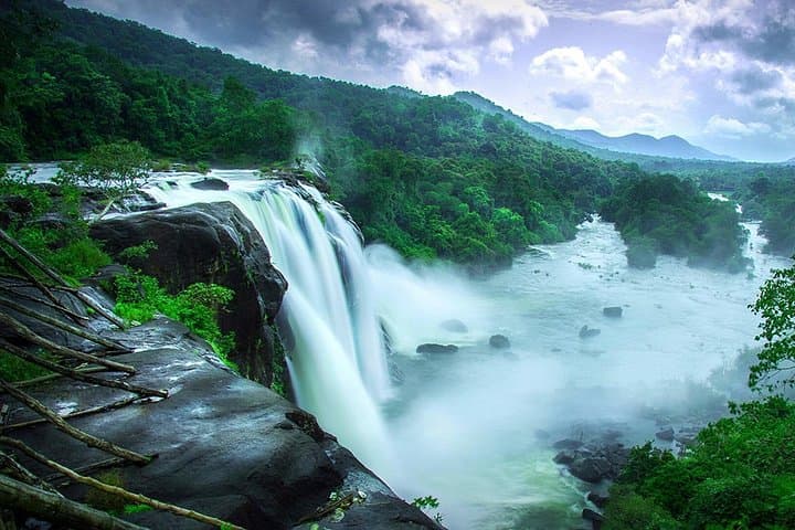 Athirappilly & Vazhachal Waterfalls Day Tour from Kochi — Waterfall Views and Forest Trails