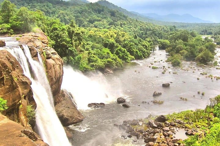 Athirappilly & Vazhachal Waterfalls Day Tour from Kochi — Waterfall Views and Forest Trails photo 5