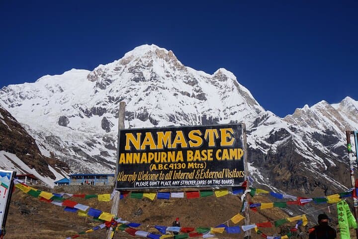 Private Annapurna Base Camp Trek: 7-Day Guided Trek from Pokhara to ABC