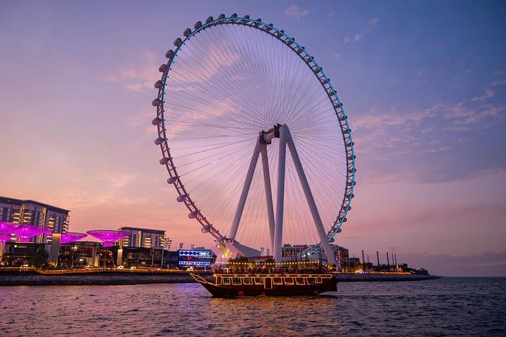 Night Lights & Arabic Flavors: Dubai Marina Luxury Dhow Dinner Cruise photo 3
