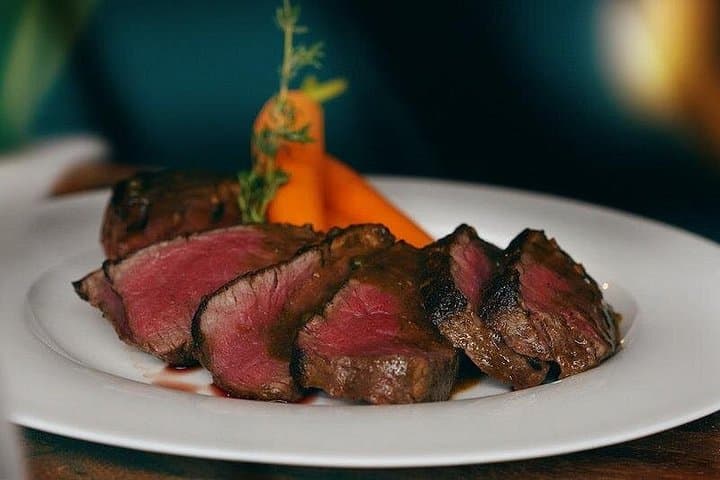 French Steakhouse Dinner Class in Boston — Filet au Poivre & Crêpes