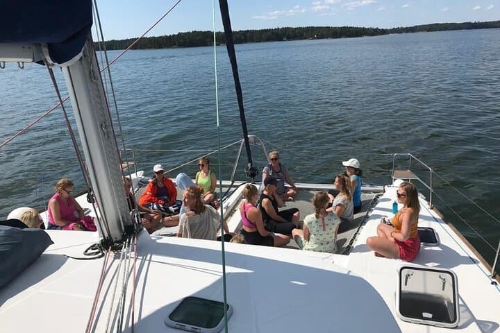 Private Catamaran Sailing in Helsinki on a Lagoon 440 — From 99€ photo 2