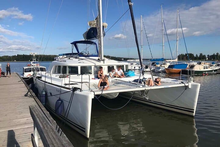 Private Catamaran Sailing in Helsinki on a Lagoon 440 — From 99€ photo 4