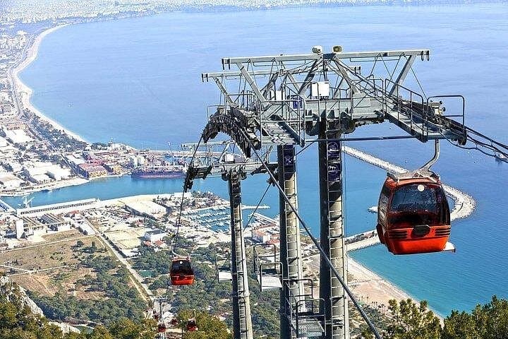Olympos Cable Car: Sea-to-Sky Ride to Tahtalı Peak (2365 m) photo 1