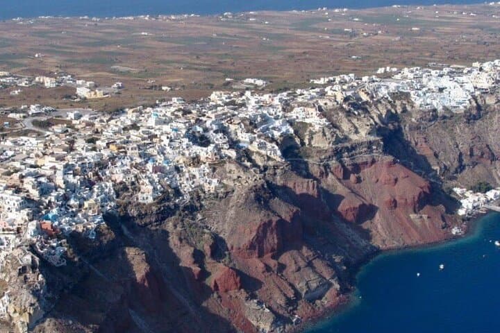 Santorini Helicopter and Land Private Tour: Oia, Wine Tasting & Black Beach photo 4