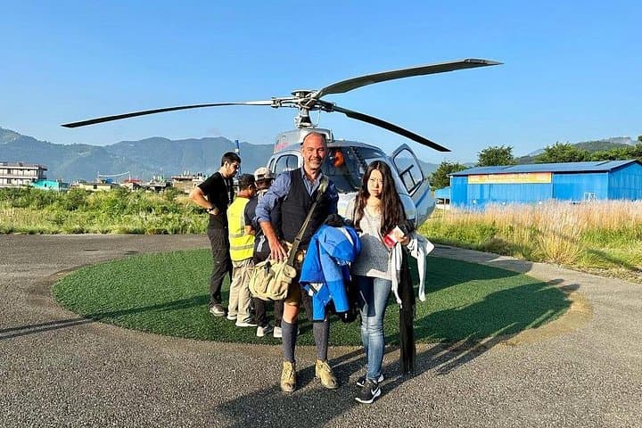 Helicopter Landing at Annapurna Base Camp: Pokhara Scenic Flight & 30-Minute Landing photo 4