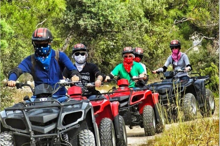 Full-Day Koprulu Canyon: Rafting, Quad Safari & Zipline Combo from Antalya photo 3