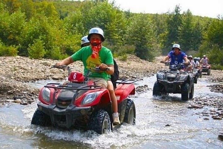 Full-Day Koprulu Canyon: Rafting, Quad Safari & Zipline Combo from Antalya photo 4