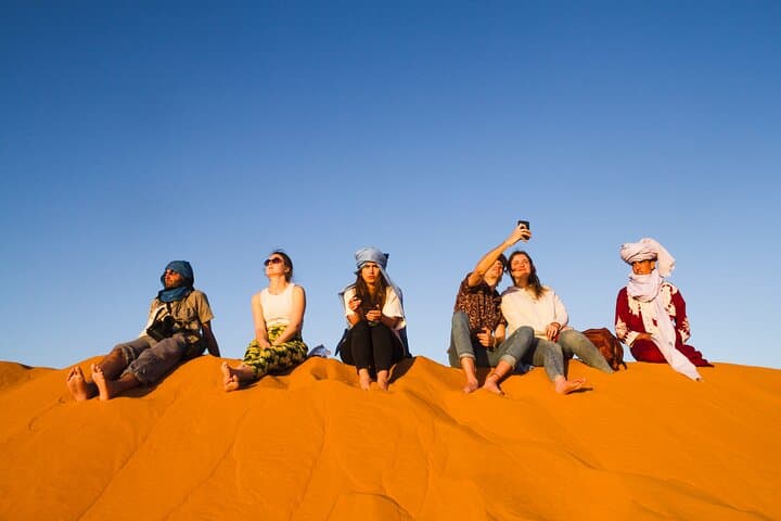 Dubai Desert Safari & BBQ Dinner — 6‑Hour Dune Bashing, Camel Ride and Live Shows photo 2
