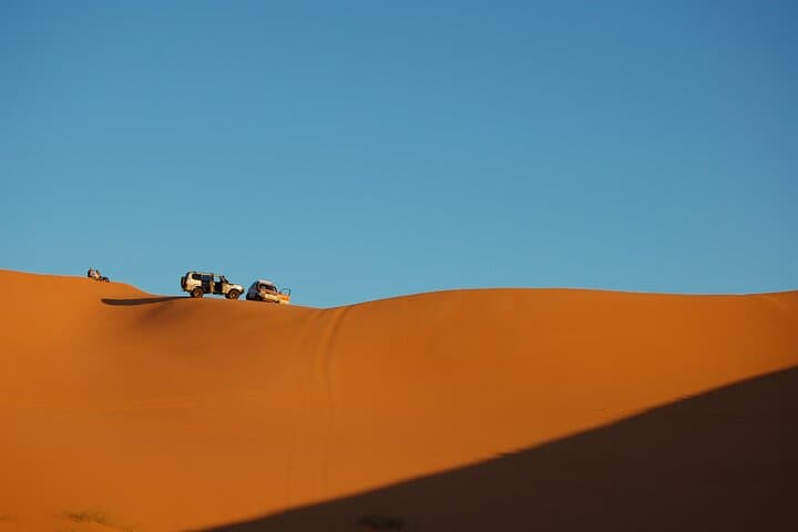 Dubai Desert Safari & BBQ Dinner — 6‑Hour Dune Bashing, Camel Ride and Live Shows photo 3