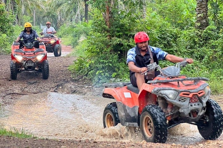 Krabi ATV Adventure: 1-Hour Off-Road Tour in Ao Nang photo 3