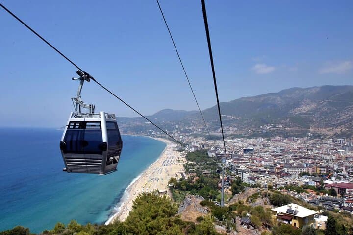 Cable Car to Alanya Castle: Coastal Views, History & Cleopatra Beach photo 6