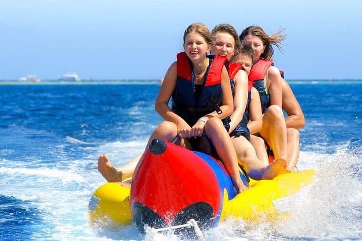 Red Sea Rush: Banana, Quatro & Butterfly Rides with Snorkel Stops in Sharm El-Sheikh photo 1