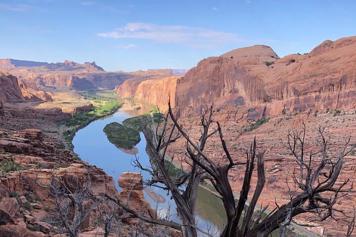 Chasing Moab Sunsets: Off-Road Backcountry Tour and Dinosaur Track Exploration photo 3