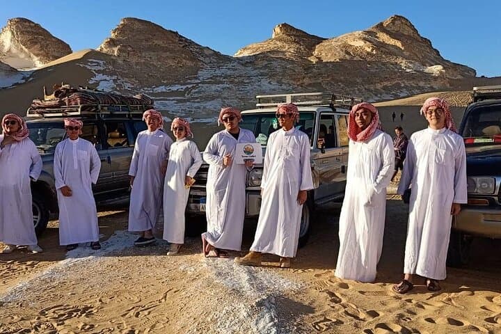 White Desert & Bahariya Oasis: Overnight Camping under Egypt's Chalk Formations photo 2