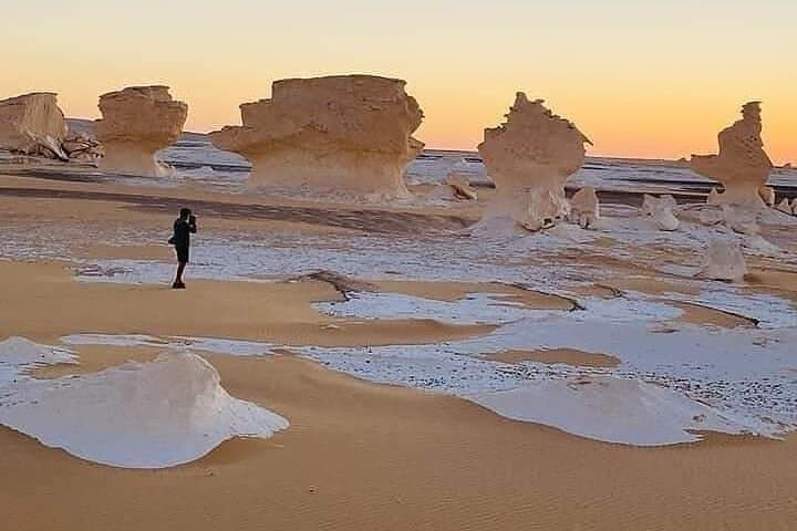 White Desert & Bahariya Oasis: Overnight Camping under Egypt's Chalk Formations photo 5