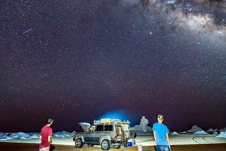 White Desert & Bahariya Oasis: Overnight Camping under Egypt's Chalk Formations photo 6