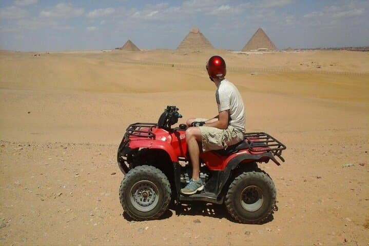 Giza Pyramids ATV & Camel Day Tour — Private Luxury Experience photo 5