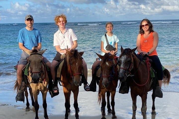 Sunset Horseback Ride on Punta Cana Beach — Coastal Equine Adventure photo 4