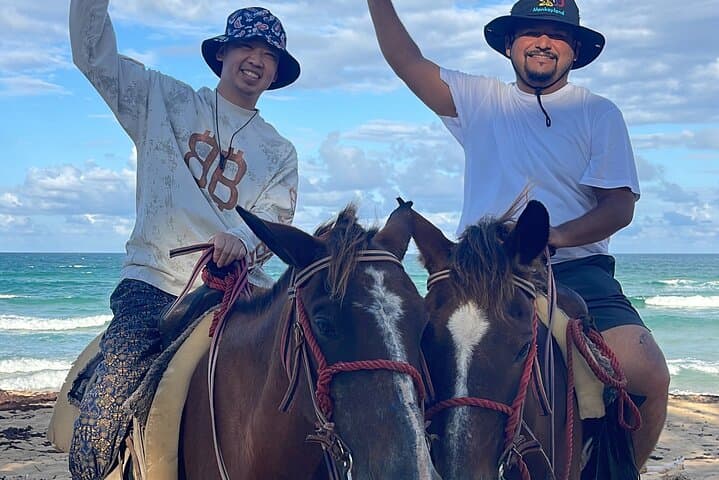 Sunset Horseback Ride on Punta Cana Beach — Coastal Equine Adventure photo 5
