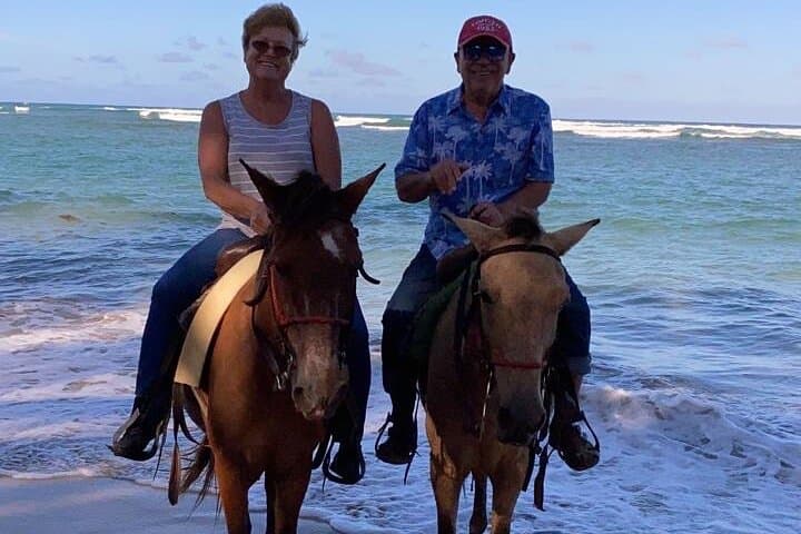Sunset Horseback Ride on Punta Cana Beach — Coastal Equine Adventure photo 6