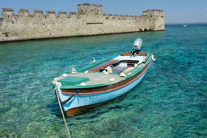 Complete South Lake Garda Day Trip: Torri, Lazise, Borghetto & Sirmione