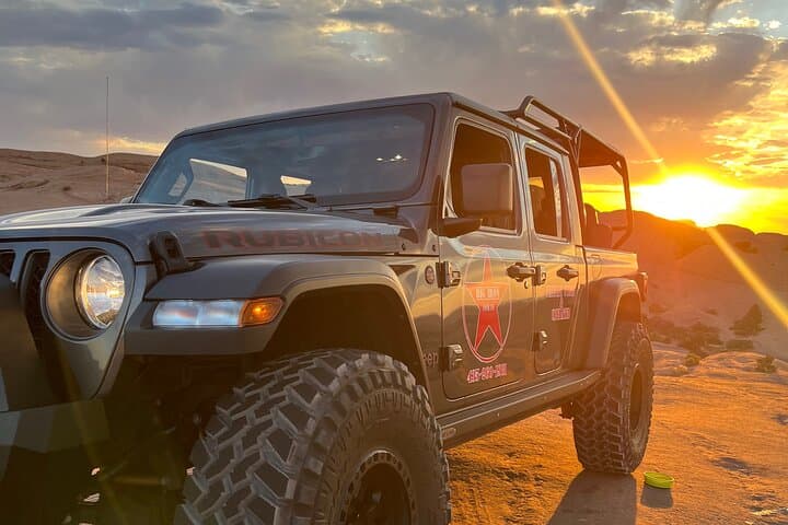 Thrilling Off-Road Adventures in Moab’s Red Rock Backcountry
