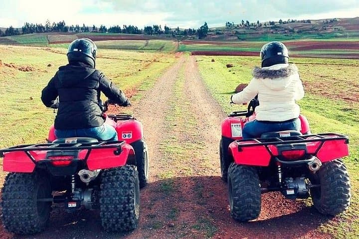 ATV Quadbike Adventure to Maras, Moray & Laguna Huaypo from Cusco photo 3