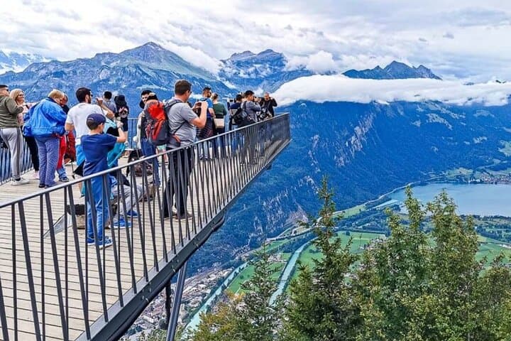 Private Day Trip to Harder Kulm & Grindelwald — Interlaken Alpine Panorama photo 4