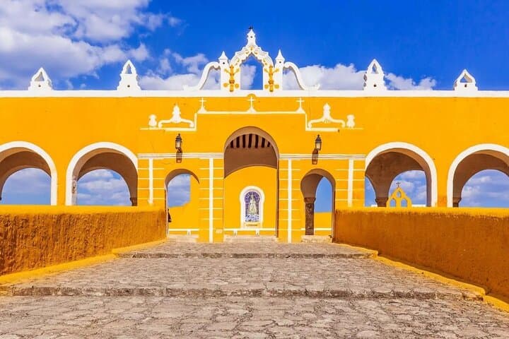 Full-Day Private Excursion to Izamal Ruins & Cenote from Playa del Carmen