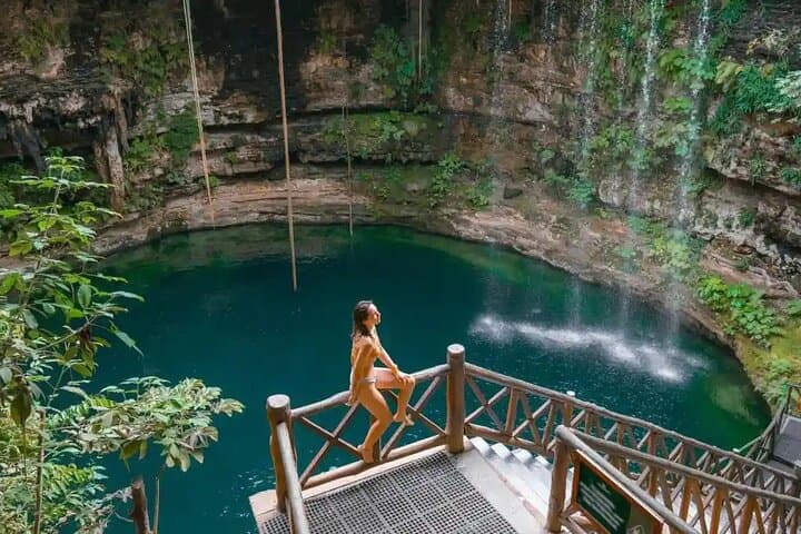 Full-Day Private Excursion to Izamal Ruins & Cenote from Playa del Carmen photo 3