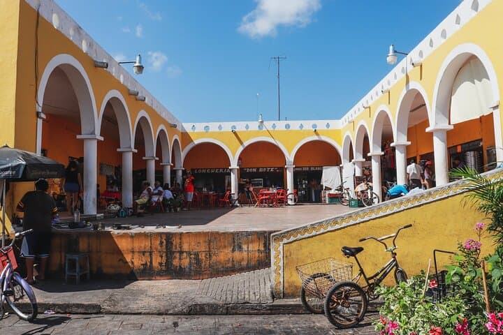 Full-Day Private Excursion to Izamal Ruins & Cenote from Playa del Carmen photo 4