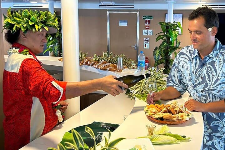VIP Ferry Crossing Tahiti to Moorea — Tapu Lounge Luxury Transfer
