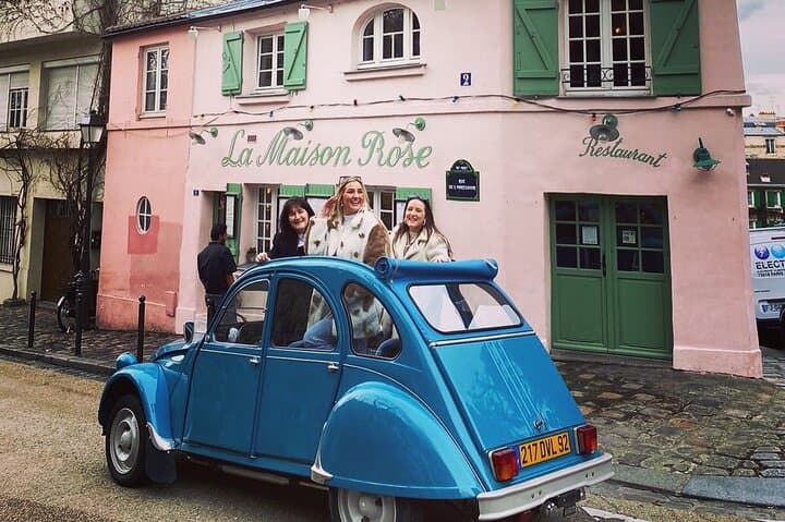 Private Citroën 2CV Ride in Paris: 2-Hour Vintage City Tour photo 2
