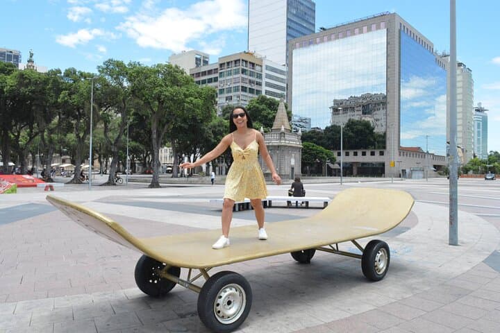 Decolonial Walking Tour of Rio's Historic Center: From Foundation to Modern River photo 3