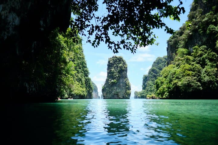 Hong Islands Long-Tail Boat Day Tour from Ao Nang — Hong Lagoon & Pakbia Sandbar photo 4