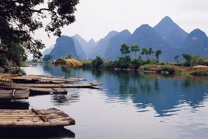 Guilin & Yangshuo in Two Days: Bike Moon Hill, Reed Flute Cave & Li River Rafting photo 3