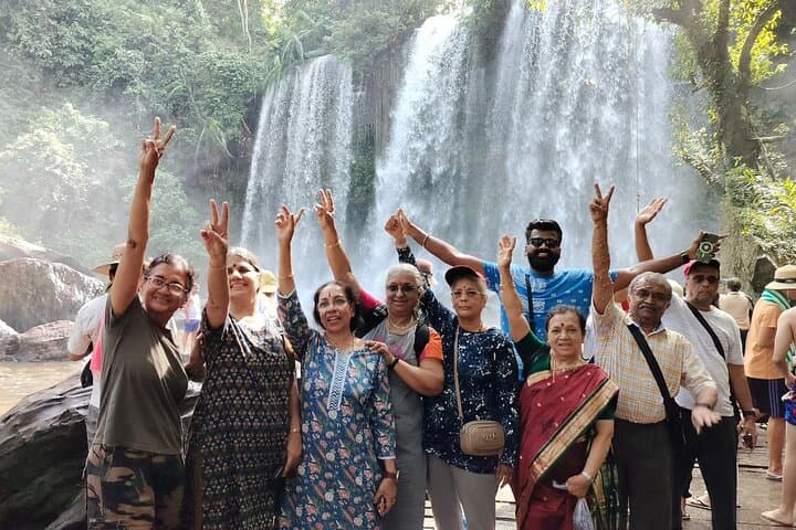 Phnom Kulen Waterfall and 1000 Lingas — Day Hike to Cambodia's Sacred Mountain