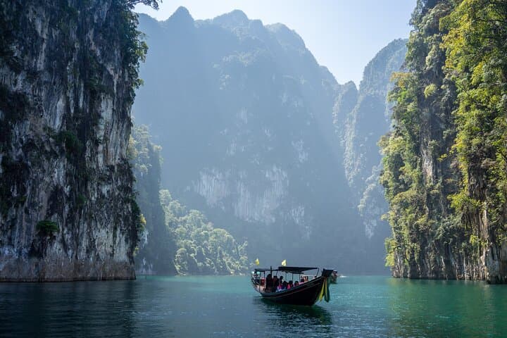 Hong Islands Long-Tail Boat Day Tour from Ao Nang — Hong Lagoon & Pakbia Sandbar