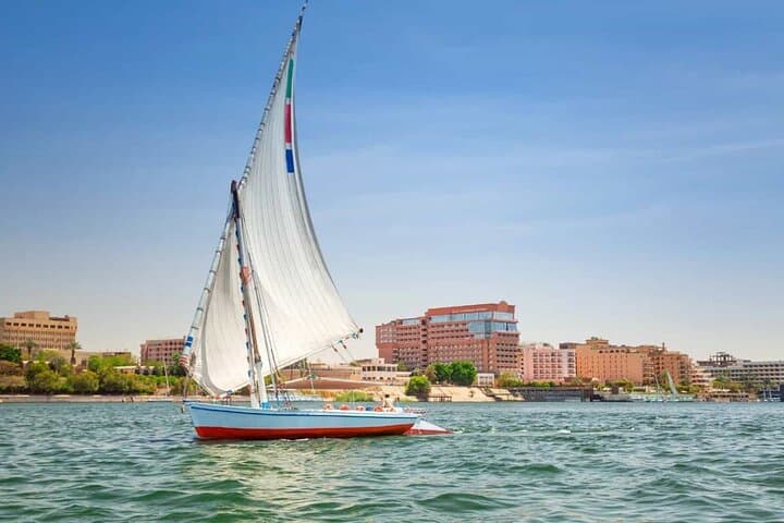 Sunset Felucca Ride on the Nile — Private Luxor Sailing Experience photo 6