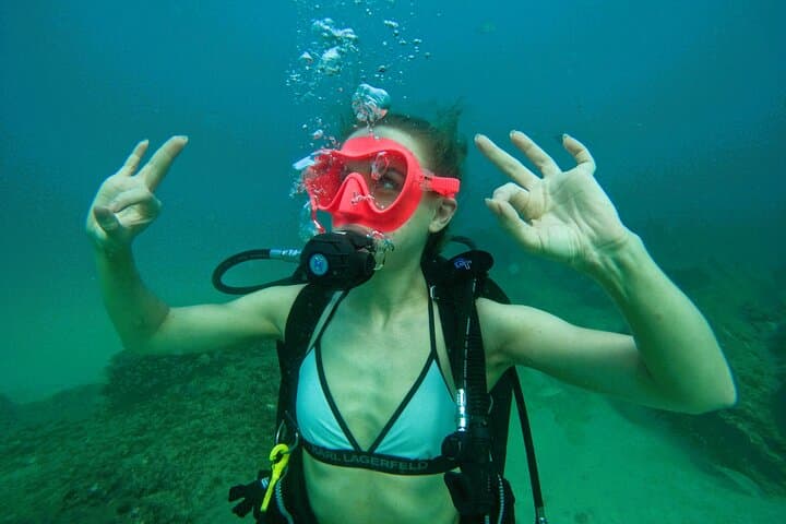 PADI Discovery Scuba Diving & Snorkeling in Fujairah with BBQ Lunch photo 4