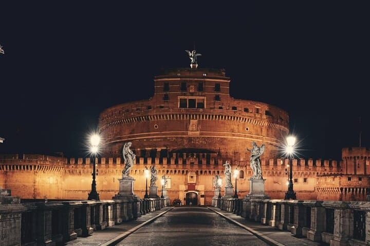 Rome Night Golf Cart Tour: Colosseum, Trevi & Spanish Steps After Dark photo 5
