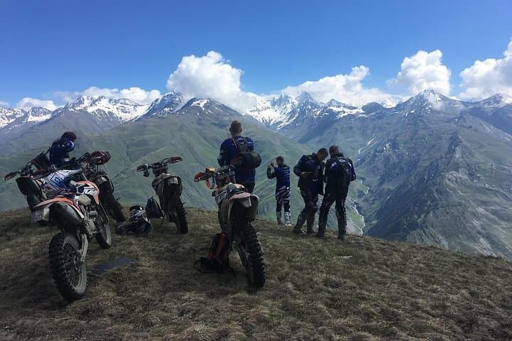 Ride the Caucasus: Six-Day Enduro Route Over Abano Pass to Tusheti photo 2