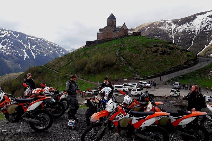 Ride the Caucasus: Six-Day Enduro Route Over Abano Pass to Tusheti photo 3