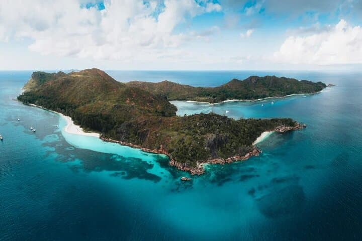 Half-Day Curieuse & St Pierre Islands — Snorkel with Aldabra Tortoises in Seychelles