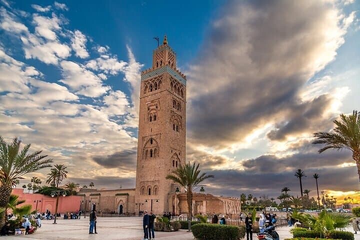 Agadir to Marrakech: Full-Day Guided Oriental City Tour