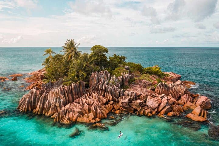 Half-Day Curieuse & St Pierre Islands — Snorkel with Aldabra Tortoises in Seychelles photo 6